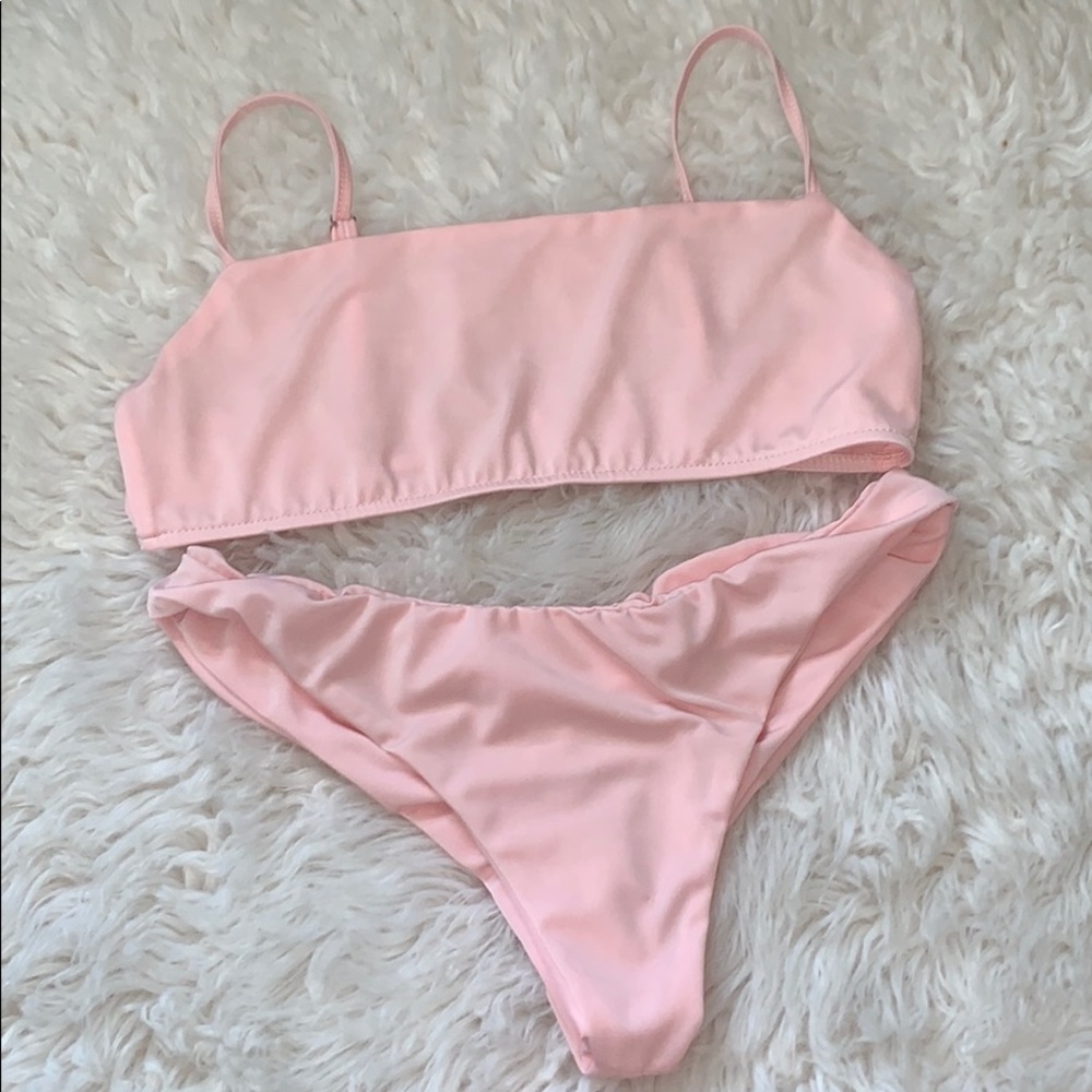 Blush Pink Bikini